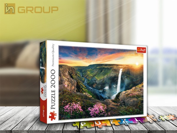 27091 - Vodopad Haifoss - 6kom